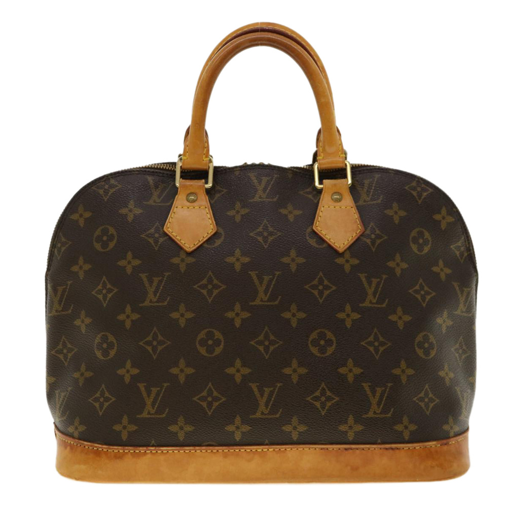 LOUIS VUITTON Monogram Alma Hand Bag M51130 LV Auth rd4840 - Picture 2 of 16